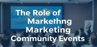 Dijital Pazarlama ve Topluluk Etkinliklerin Rolü The Role of Digital Marketing and Community Events