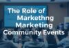 Dijital Pazarlama ve Topluluk Etkinliklerin Rolü The Role of Digital Marketing and Community Events