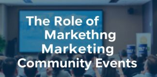 Dijital Pazarlama ve Topluluk Etkinliklerin Rolü The Role of Digital Marketing and Community Events