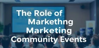 Dijital Pazarlama ve Topluluk Etkinliklerin Rolü The Role of Digital Marketing and Community Events