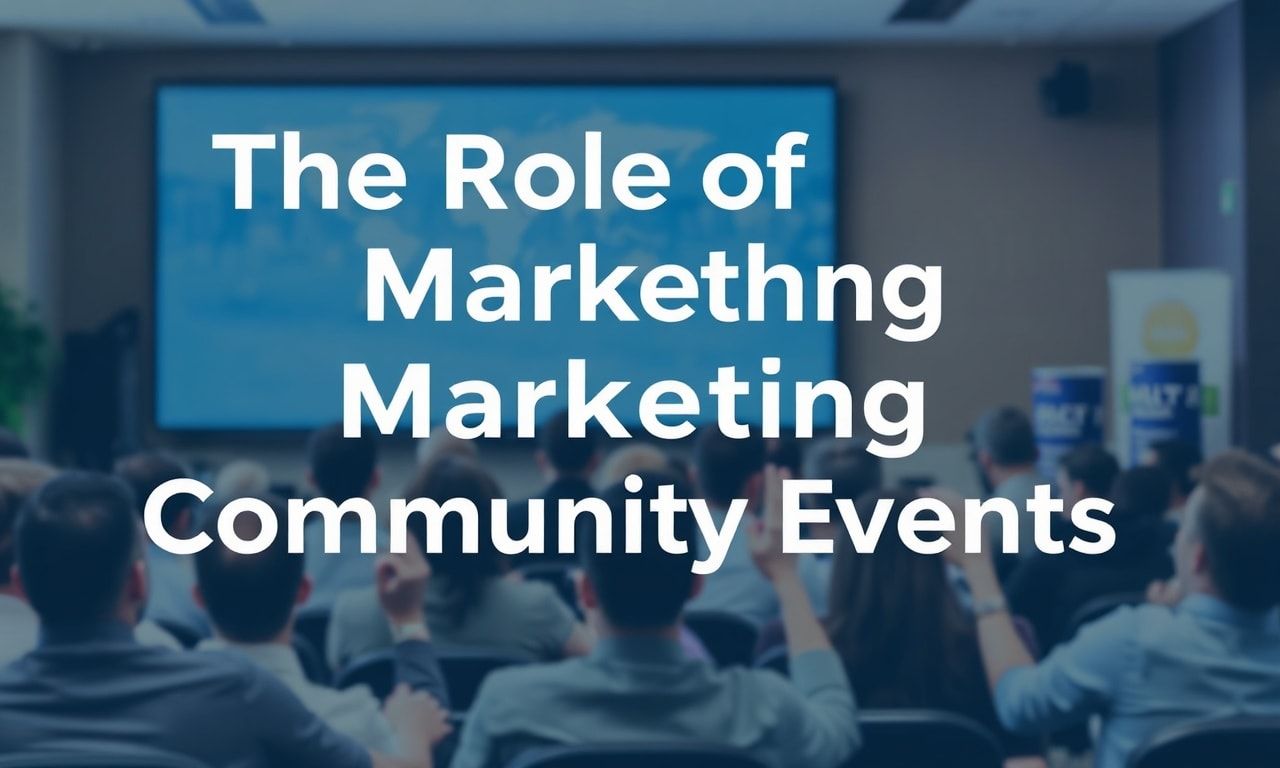 Dijital Pazarlama ve Topluluk Etkinliklerin Rolü The Role of Digital Marketing and Community Events
