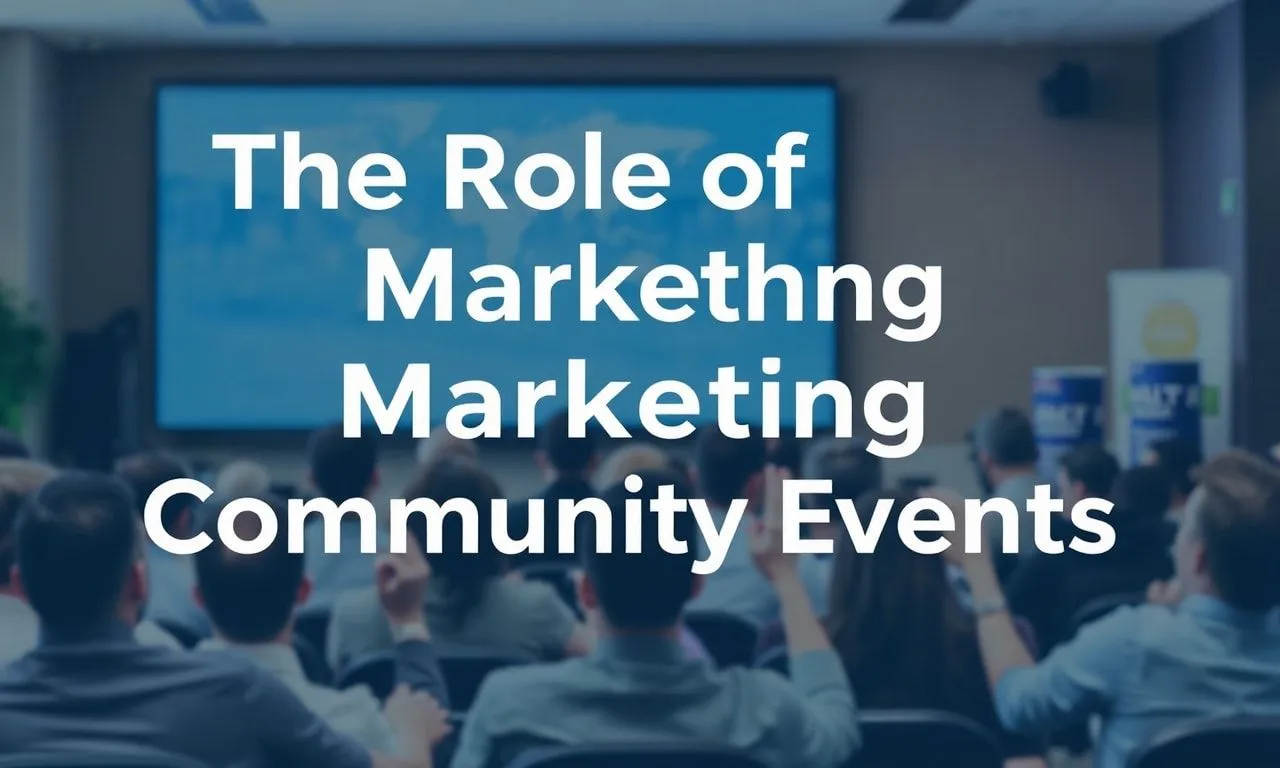 Dijital Pazarlama ve Topluluk Etkinliklerin Rolü The Role of Digital Marketing and Community Events