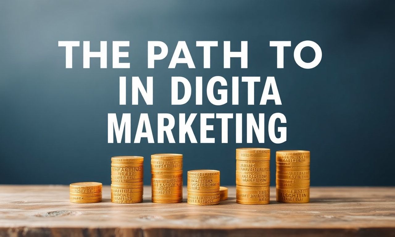 Dijital Pazarlamada Başarıya Giden Yol: Stratejiler ve IPuçları The Path to Success in Digital Marketing: Strategies and Tips