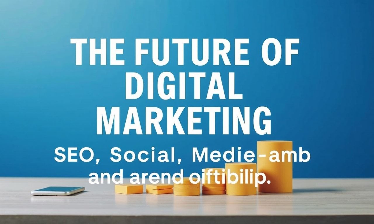 Dijital Pazarlamanın Geleceği: SEO, Sosyal Medya ve Marka Oluşturma The Future of Digital Marketing: SEO, Social Media, and Brand Building