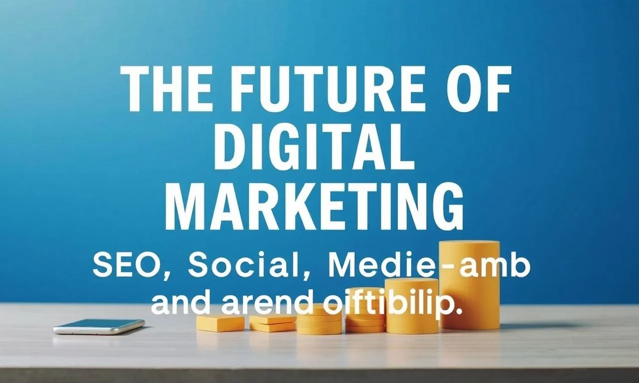 Dijital Pazarlamanın Geleceği: SEO, Sosyal Medya ve Marka Oluşturma The Future of Digital Marketing: SEO, Social Media, and Brand Building