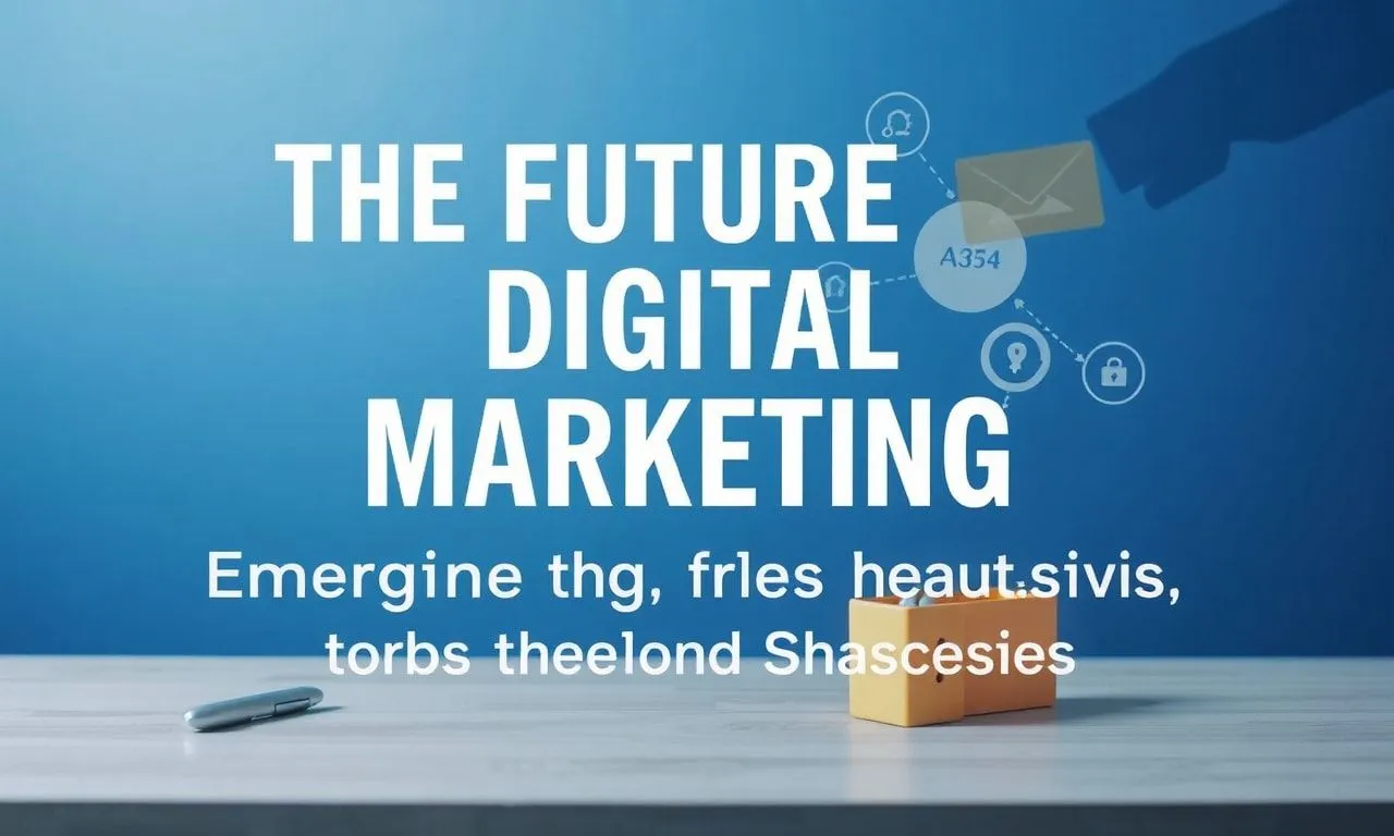 Dijital Pazarlamanın Geleceği: Yükselen Trendler ve Stratejiler The Future of Digital Marketing: Emerging Trends and Strategies