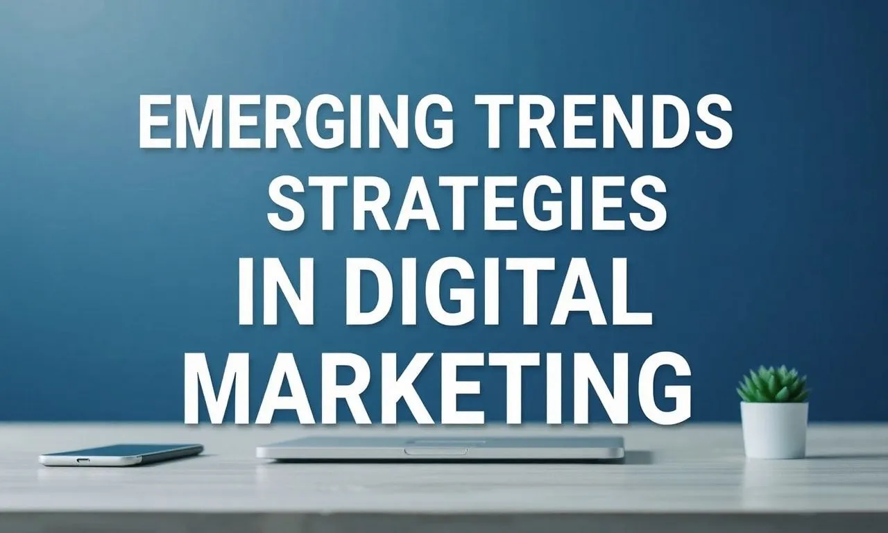 Dijital Pazarlamanın Gelişen Trendleri ve Stratejileri Emerging Trends and Strategies in Digital Marketing