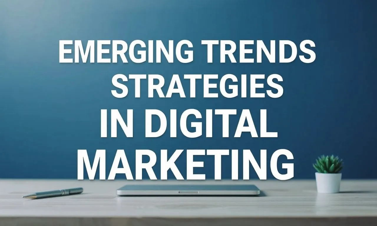 Dijital Pazarlamanın Gelişen Trendleri ve Stratejileri Emerging Trends and Strategies in Digital Marketing