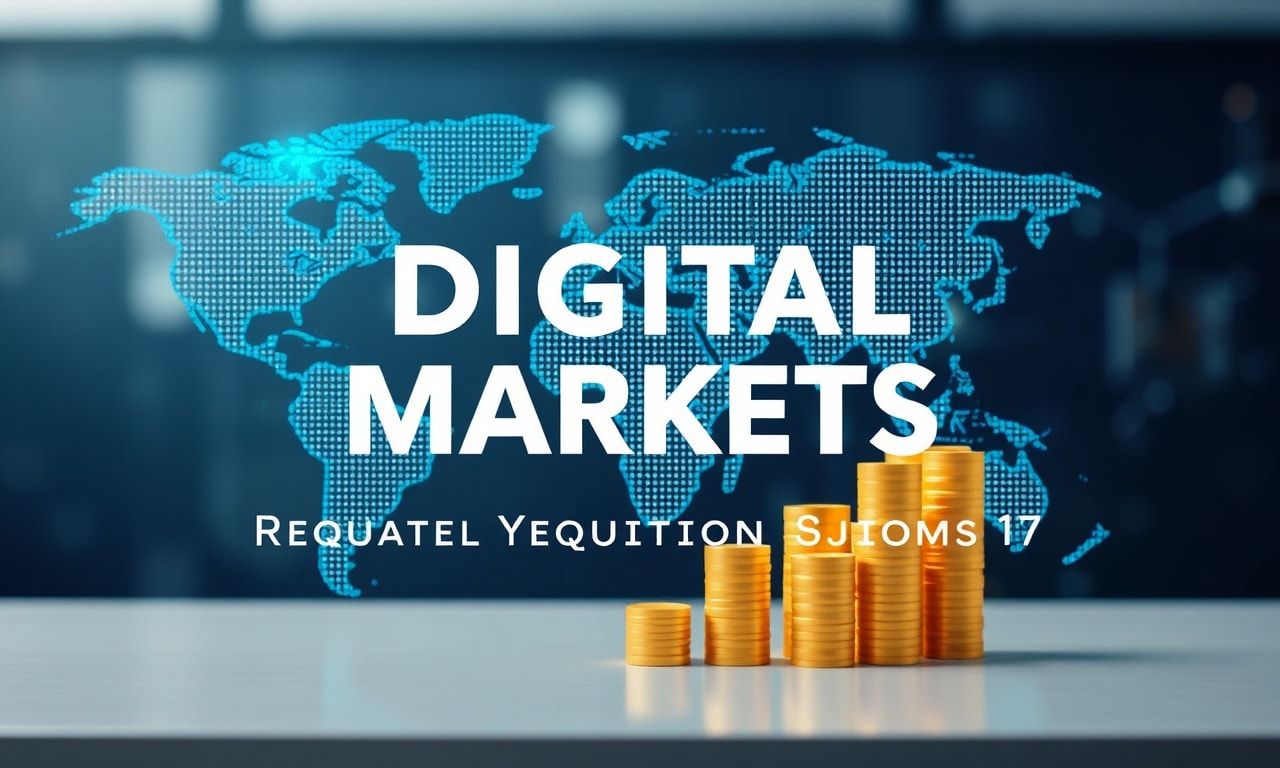 Dijital Pazarlar: Markanızın Küresel Platformlarda Yükselişini Sağlayın Digital Markets: Elevate Your Brand on Global Platforms