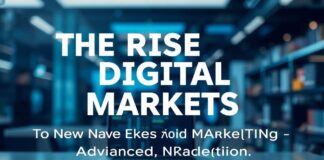 Dijital Pazarların Yükselişi: İleri Pazarlamanın Yeni Dönemi The Rise of Digital Markets: The New Era of Advanced Marketing