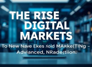 Dijital Pazarların Yükselişi: İleri Pazarlamanın Yeni Dönemi The Rise of Digital Markets: The New Era of Advanced Marketing