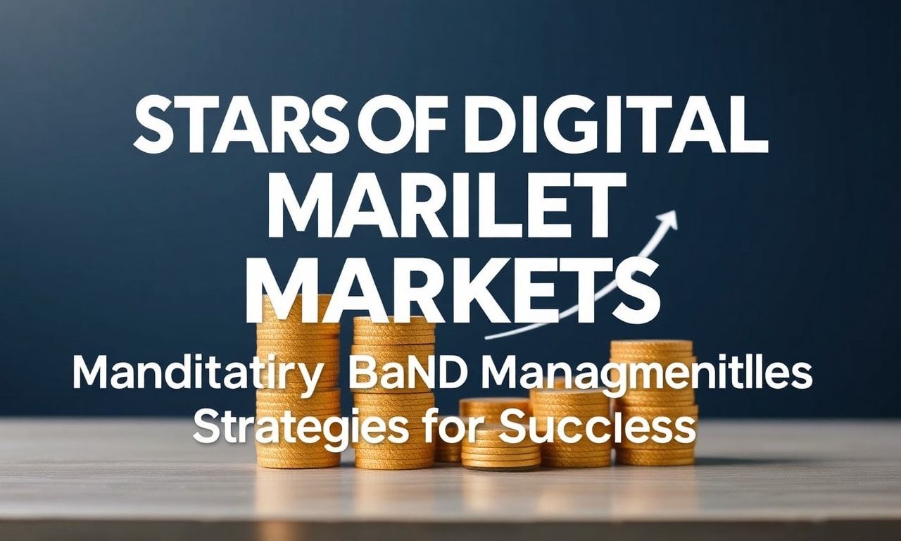 Dijital Pazarların Yıldızları: Başarı İçin Zorunlu Marka Yönetimi Stratejileri Stars of Digital Markets: Mandatory Brand Management Strategies for Success