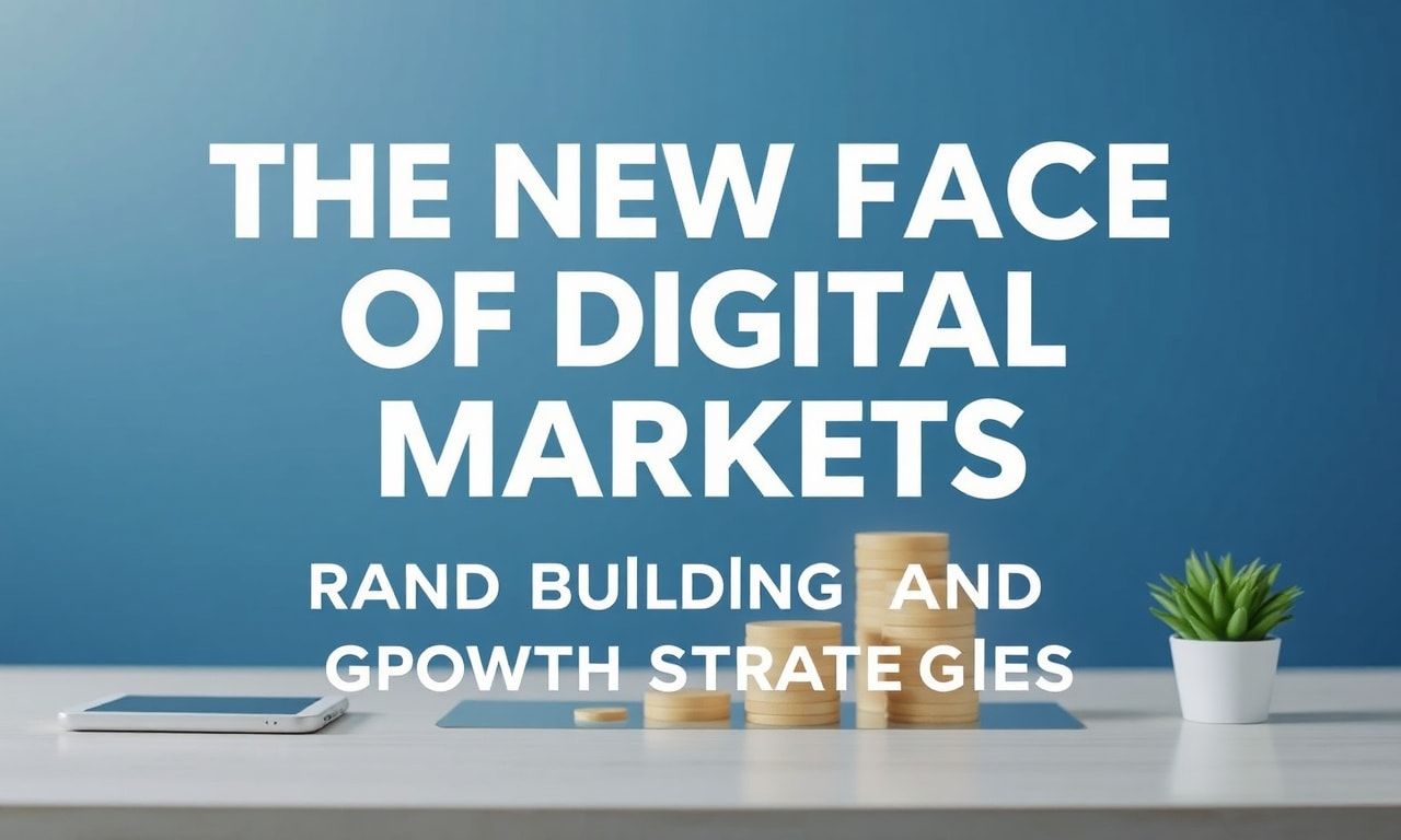Dijital Pazarların Yeni Yüzü: Marka Oluşturma ve Büyüme Stratejileri The New Face of Digital Markets: Brand Building and Growth Strategies