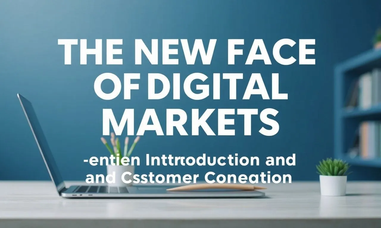 Dijital Pazarların Yeni Yüzü: Marka Tanıtımı ve Müşteri Bağlantısı The New Face of Digital Markets: Brand Introduction and Customer Connection