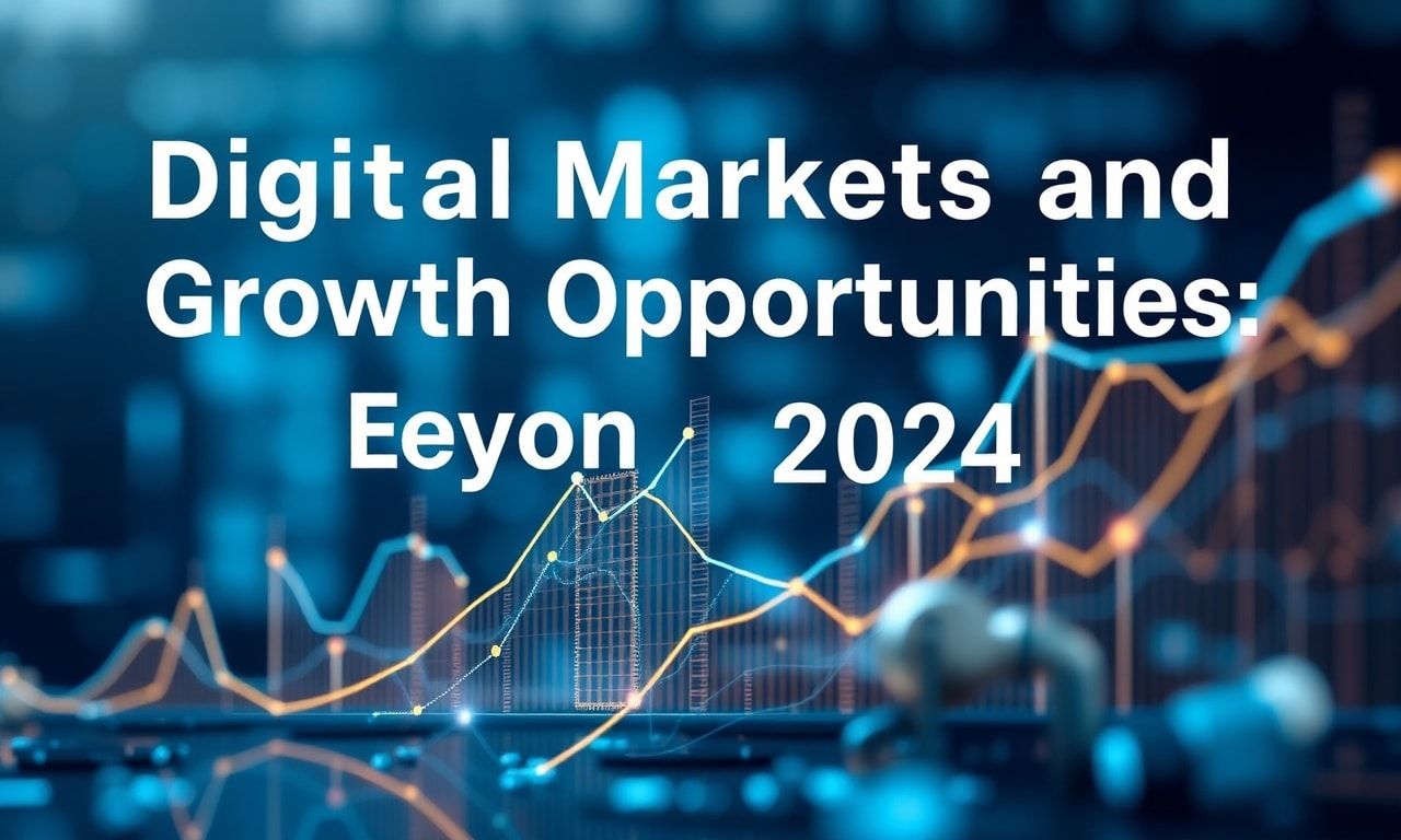 Dijital Pazarlar ve Büyüme Fırsatları: 2024’ten Sonrası Digital Markets and Growth Opportunities: Beyond 2024