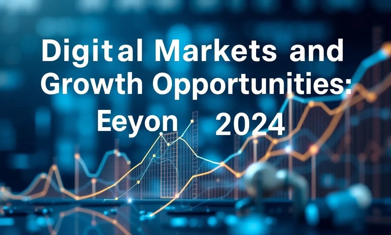 Dijital Pazarlar ve Büyüme Fırsatları: 2024’ten Sonrası Digital Markets and Growth Opportunities: Beyond 2024