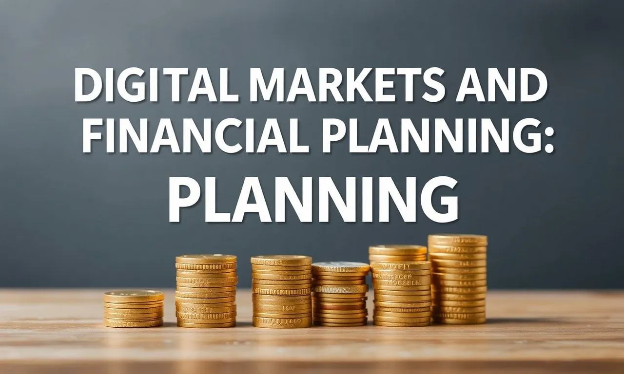 Dijital Pazarlar ve Finansal Planlama: Başarı İçin Temel Adımlar Digital Markets and Financial Planning: Fundamental Steps for Success