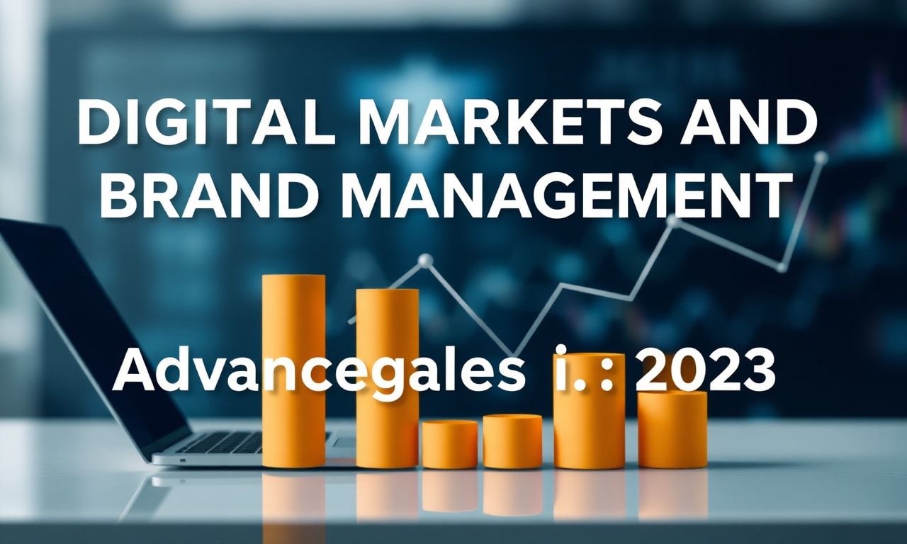Dijital Pazarlar ve Marka Yönetimi: 2023’te İleri Stratejiler Digital Markets and Brand Management: Advanced Strategies in 2023