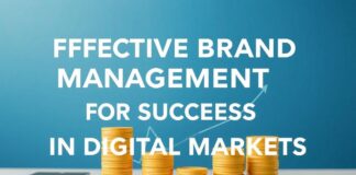 Dijital Pazarlarada Başarı için Etkin Marka Yönetimi Effective Brand Management for Success in Digital Markets