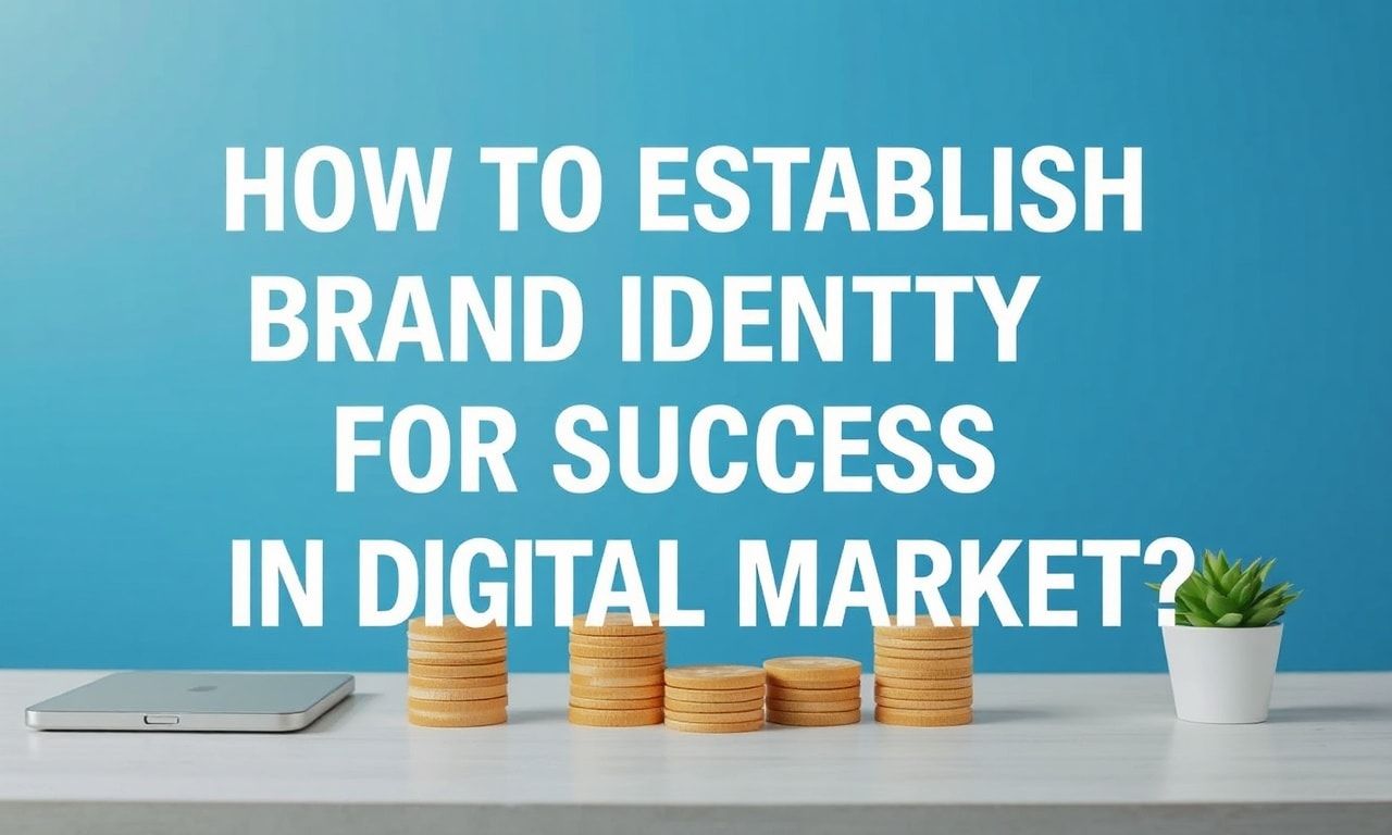 Dijital Pazarlarada Başarı için Marka Kimliği Nasıl Kurulur? How to Establish a Brand Identity for Success in Digital Markets?