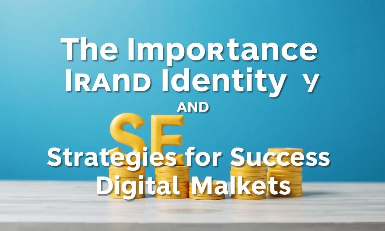 Dijital Pazarlarada Başarı için Marka Kimliği ve SEO Stratejilerinin Önemi The Importance of Brand Identity and SEO Strategies for Success in Digital Markets