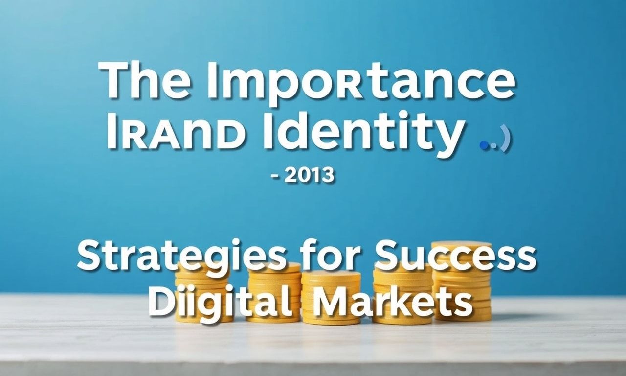 Dijital Pazarlarada Başarı için Marka Kimliği ve SEO Stratejilerinin Önemi The Importance of Brand Identity and SEO Strategies for Success in Digital Markets
