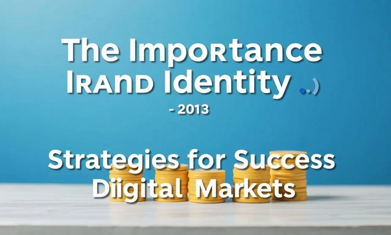 Dijital Pazarlarada Başarı için Marka Kimliği ve SEO Stratejilerinin Önemi The Importance of Brand Identity and SEO Strategies for Success in Digital Markets