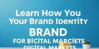 Dijital Pazarlarada Başarı için Marka Kimliğinizi Nasıl Geliştireceğinizi Öğrenin Learn How to Develop Your Brand Identity for Success in Digital Markets