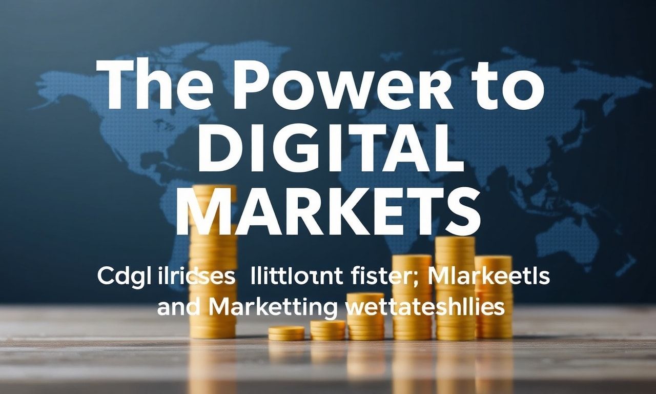 Dijital Pazarlarin Gücü: Uluslararası Pazarlarin Keşfi ve Pazarlama Stratejileri The Power of Digital Markets: Exploring International Markets and Marketing Strategies