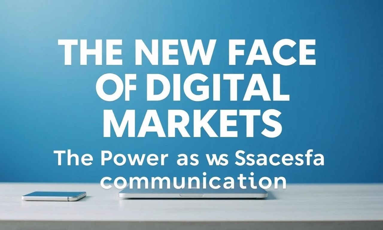Dijital Pazarlarin Yeni Yüzü: Bränding ve Sosyal Medya İletişiminin Gücü The New Face of Digital Markets: The Power of Branding and Social Media Communication
