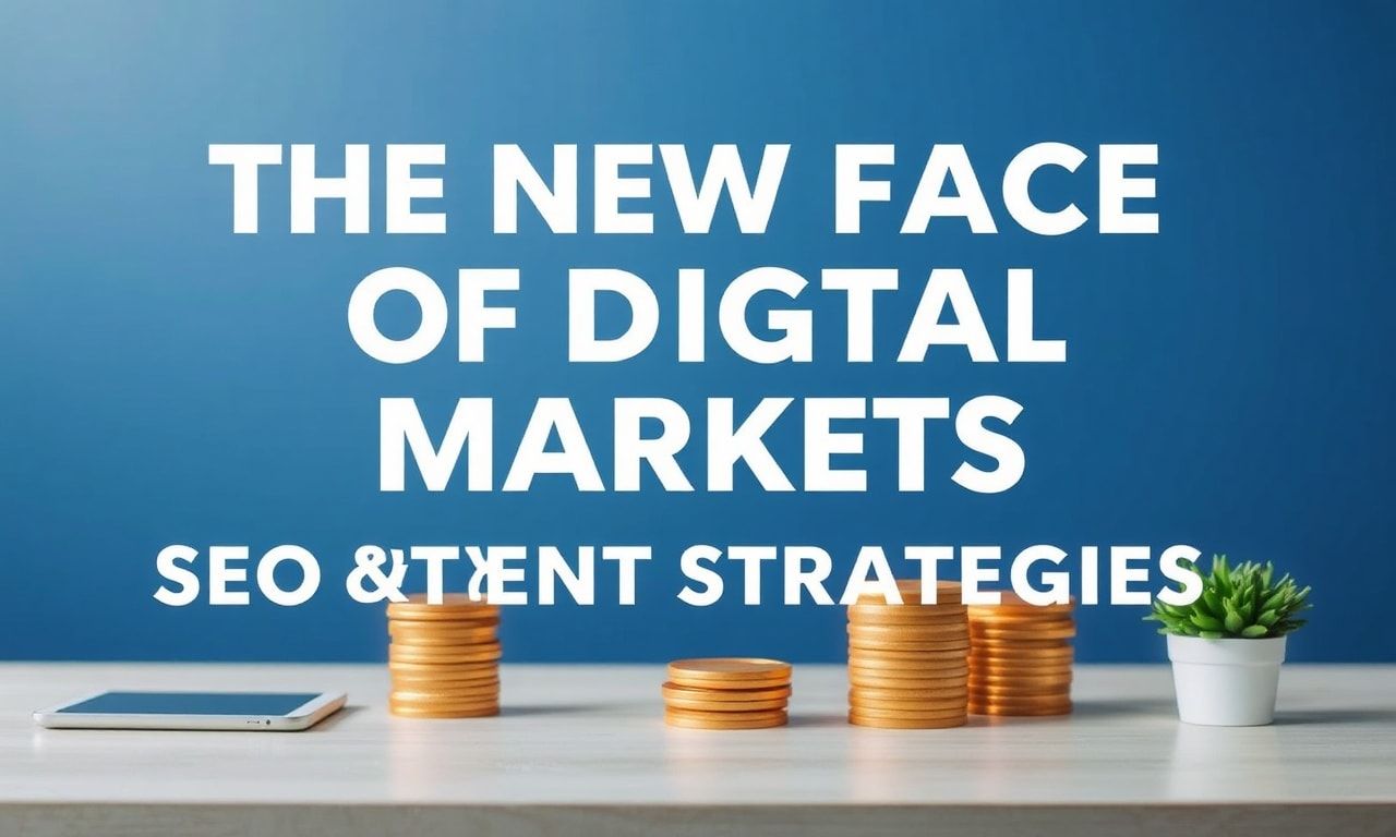 Dijital Pazarlarin Yeni Yüzü: SEO ve İçerik Stratejileri The New Face of Digital Markets: SEO and Content Strategies
