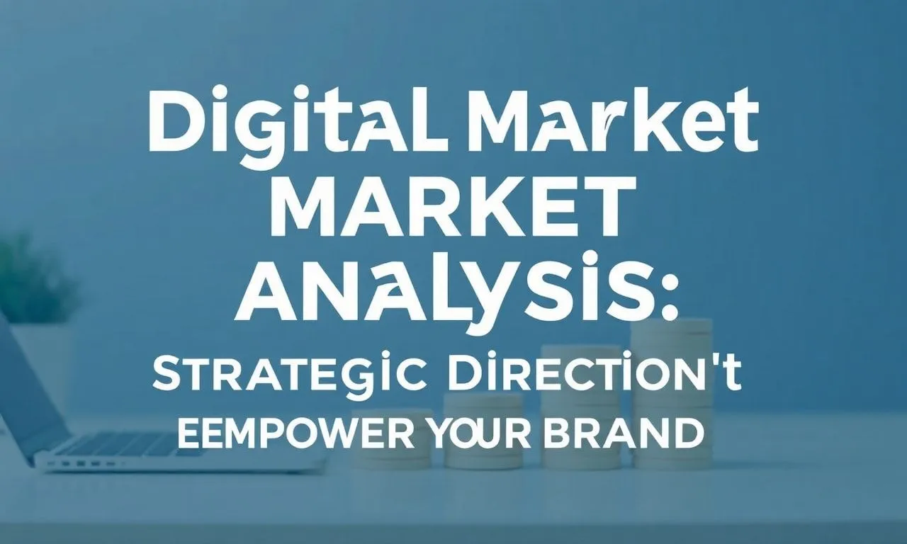 Dijital Piyasa Analizi: Brändinizin Kuvvetlendirilmesi için Stratejik Yönelimler Digital Market Analysis: Strategic Directions to Empower Your Brand