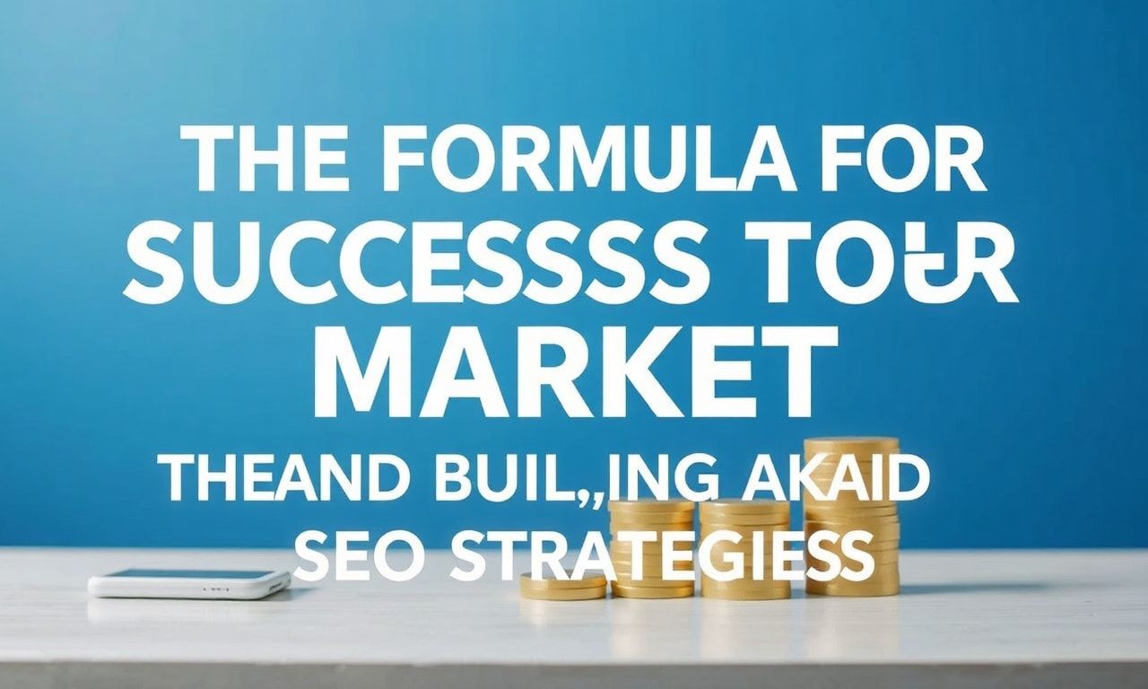Dijital Piyasa’da Başarı Formülü: Marka İnşası ve SEO Stratejileri The Formula for Success in the Digital Market: Brand Building and SEO Strategies