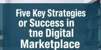 Dijital Piyasa’da Başarı için Gerekli 5 Anahtar Strateji Five Key Strategies for Success in the Digital Marketplace