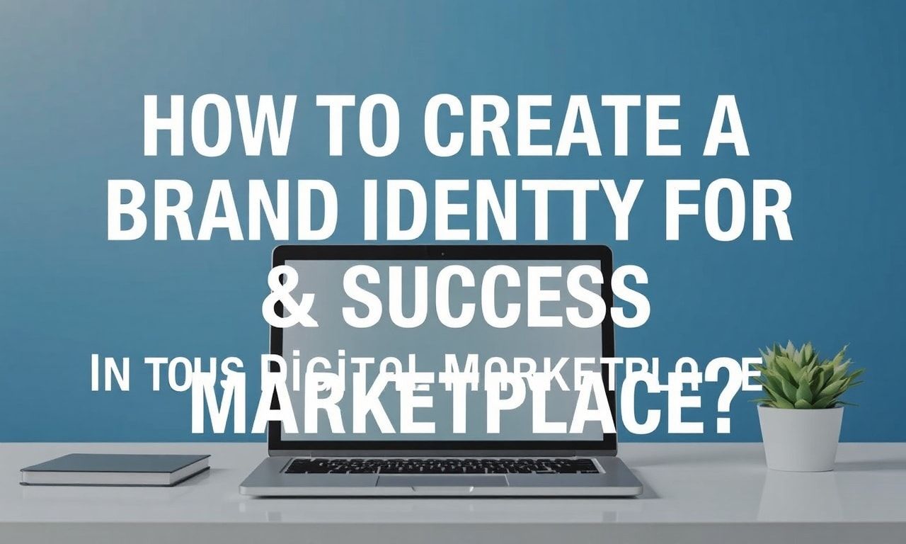 Dijital Piyasa’da Başarı için Marka Kimliği Nasıl Oluşturulur? How to Create a Brand Identity for Success in the Digital Marketplace?