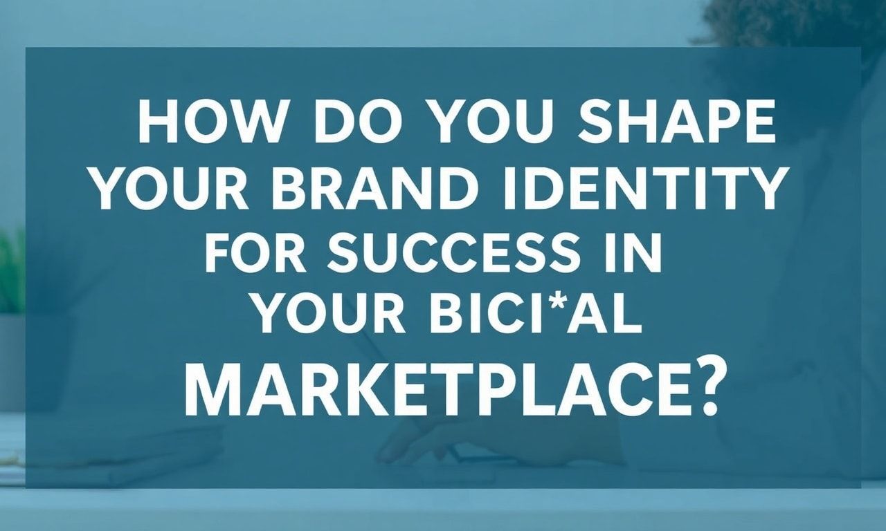 Dijital Piyasa’da Başarı için Marka Kimliğinizi Nasıl Şekillendirirsiniz? How Do You Shape Your Brand Identity for Success in the Digital Marketplace?