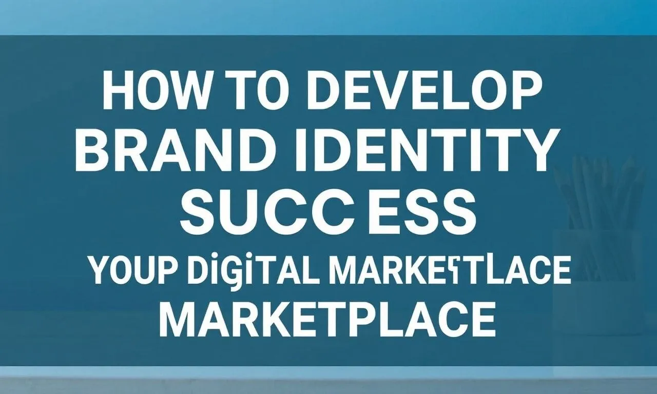 Dijital Piyasa’da Başarı için Marka Kimliğinizi Nasıl Geliştireceksiniz How to Develop Your Brand Identity for Success in the Digital Marketplace