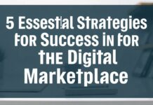 Dijital Piyasa’da Başarı için Zorunlu 5 Strateji 5 Essential Strategies for Success in the Digital Marketplace