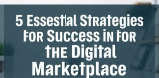 Dijital Piyasa’da Başarı için Zorunlu 5 Strateji 5 Essential Strategies for Success in the Digital Marketplace
