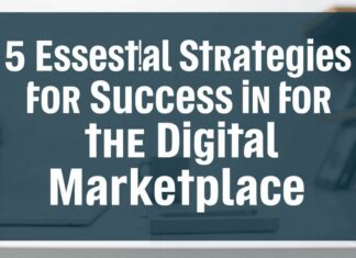 Dijital Piyasa’da Başarı için Zorunlu 5 Strateji 5 Essential Strategies for Success in the Digital Marketplace