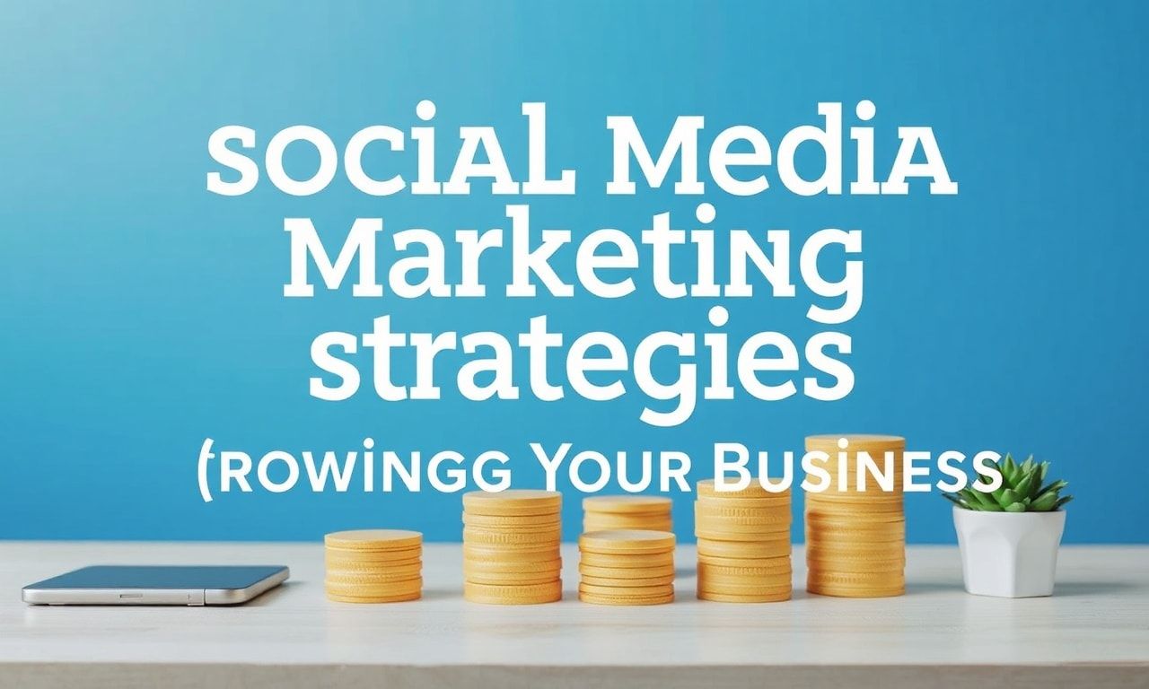 İşletmenizin Büyümesi için Sosyal Medya Pazarlama Stratejileri Social Media Marketing Strategies for Growing Your Business