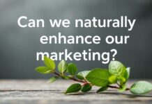 Marketing Başarılarımızı Doğal Yollardan Artırabilir miyiz? Can we naturally enhance our marketing successes?