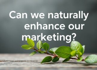 Marketing Başarılarımızı Doğal Yollardan Artırabilir miyiz? Can we naturally enhance our marketing successes?