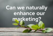 Marketing Başarılarımızı Doğal Yollardan Artırabilir miyiz? Can we naturally enhance our marketing successes?