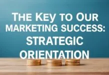 Marketing Başarılarımızın Anahtarı: Stratejik Yönelim The Key to Our Marketing Success: Strategic Orientation