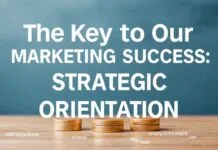 Marketing Başarılarımızın Anahtarı: Stratejik Yönelim The Key to Our Marketing Success: Strategic Orientation