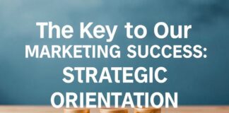 Marketing Başarılarımızın Anahtarı: Stratejik Yönelim The Key to Our Marketing Success: Strategic Orientation