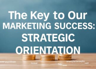 Marketing Başarılarımızın Anahtarı: Stratejik Yönelim The Key to Our Marketing Success: Strategic Orientation