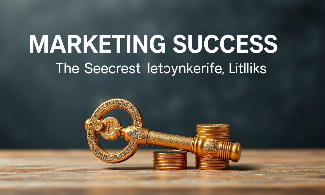 Marketing Başarısı: Dijital Pazarın Gizli Anahtarı Marketing Success: The Secret Key to the Digital Market