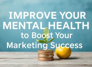 Marketing Başarısını Artırmak için Ruh Sağlığınızı Geliştirin Improve Your Mental Health to Boost Your Marketing Success